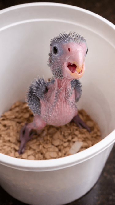 rose breasted cockatoo baby lmbtx